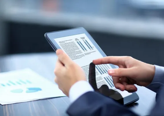 Bild: Digitale Transformation im Finanzdienstleistungssektor - Handlungsbedarf bei deutschen Banken