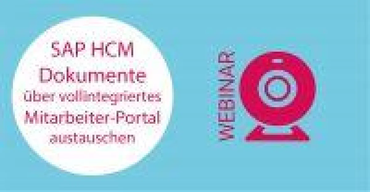 Webinar: HR-Dokumente einfach, schnell und digital mit dem 