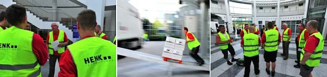 Bild: Erstes Umzugsunternehmen in Deutschland OHSAS 18001 zertifiziert