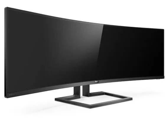 Bild: Für jeden Geschmack etwas dabei: Philips Monitore auf der IFA 2018