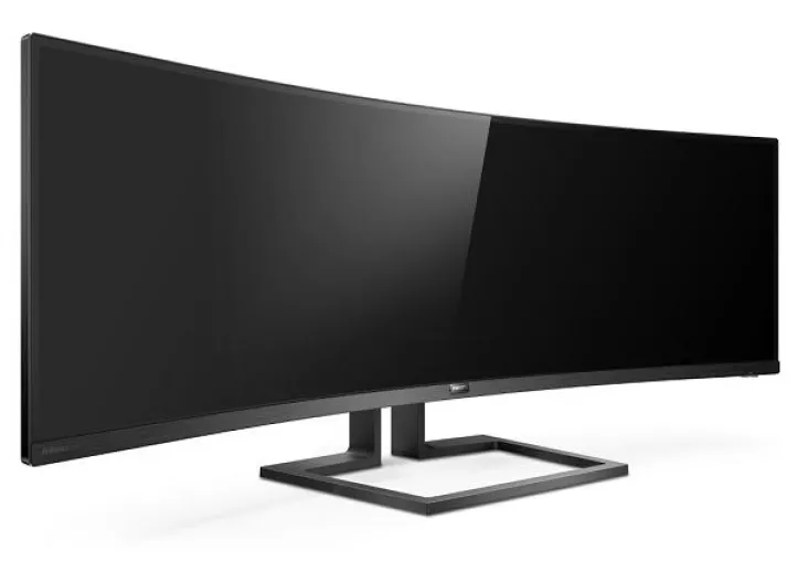 Bild: Für jeden Geschmack etwas dabei: Philips Monitore auf der IFA 2018