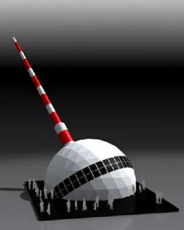 Der ‚Berlin Design Dome’ geht auf Sendung Bild: Der ‚Berlin Design Dome’ geht auf Sendung