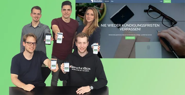 BenchoBox- digitale Vertragsmanager Bild: BenchoBox- digitale Vertragsmanager