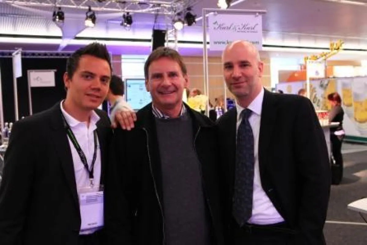 Wolf-Thomas Karl mit Peter Illmann und Marcus Wiesner (v.l.n.r.)