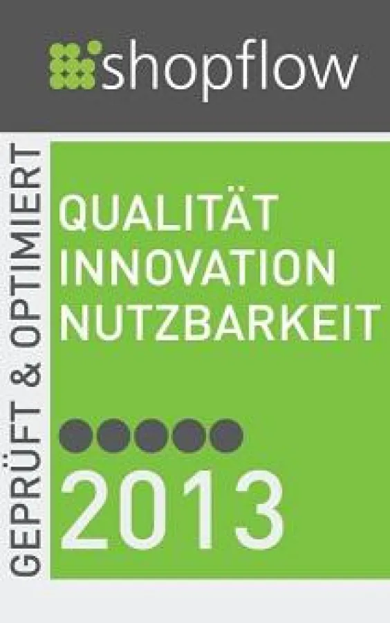 Shopflow® Zertifikat