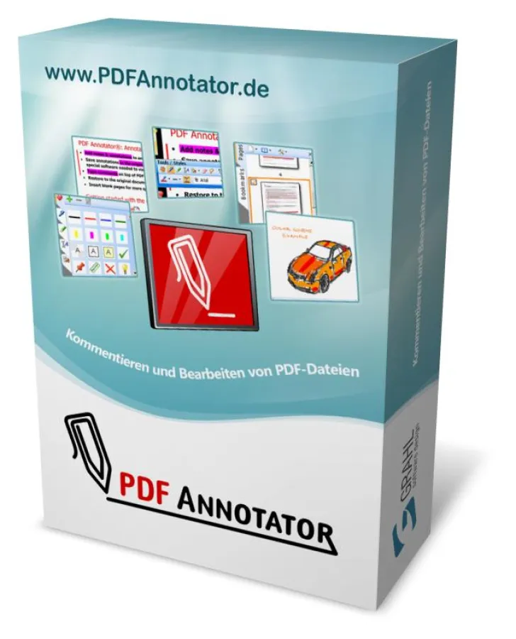 PDF Annotator: Kommentieren und Bearbeiten von PDF-Dateien