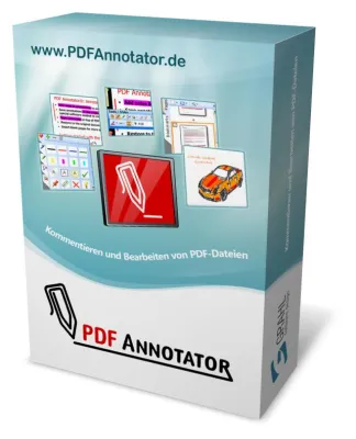 Bild: PDF Annotator 2 kommentiert PDF-Dokumente - Jetzt mit Seiten-Manager, Stempel und Toolbox