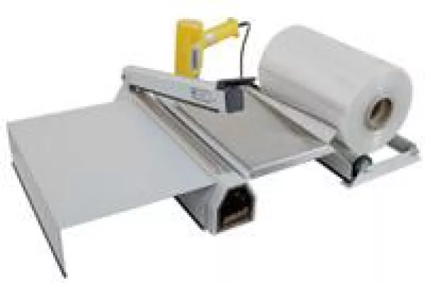 Bild: Markteinführung eines neuen Folienschweißgerätes