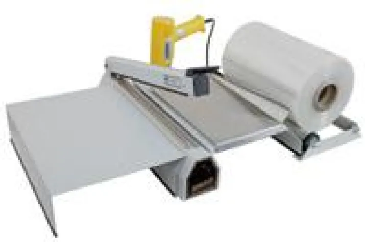 Bild: Markteinführung eines neuen Folienschweißgerätes