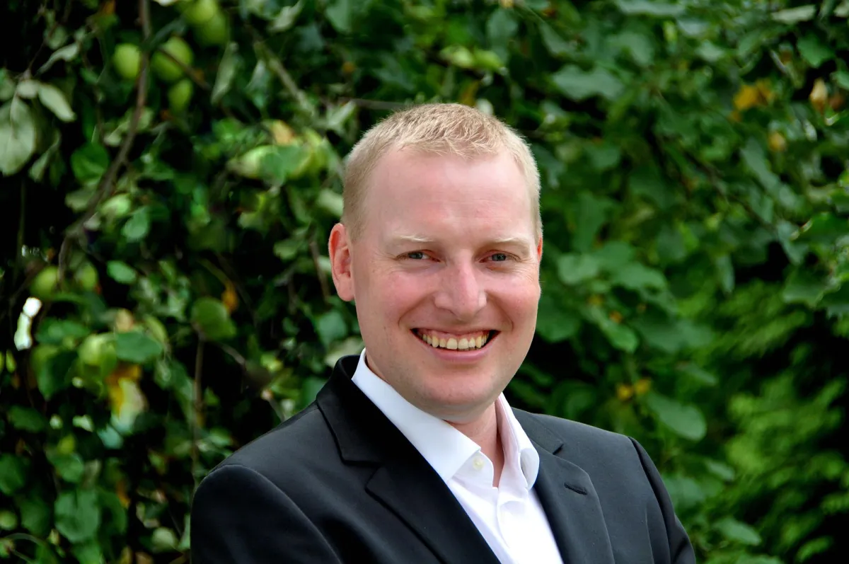 Sebastian Schmidt, Produktionsleiter Serienfertigung