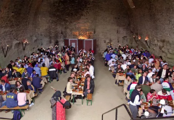 Bild: Die weltbesten Fußball spielenden Ärzte zu Gast im Romantikhotel Schloss Rheinfels