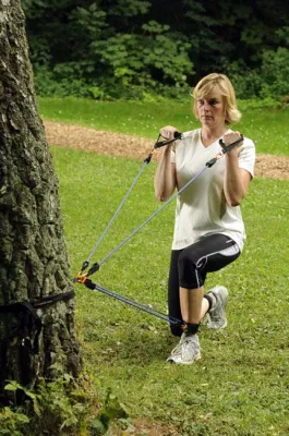 Bild: Kraftwerk - ein neues Fitnessgerät für drinnen und draußen