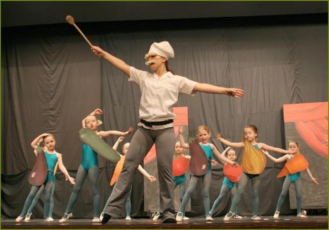 Tanzaufführung in der tanzfabrik