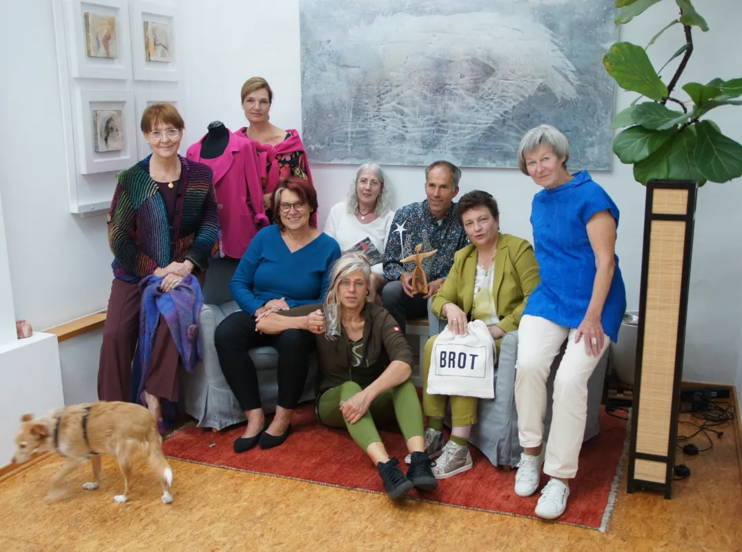 Die AusstellerInnen (© frei)