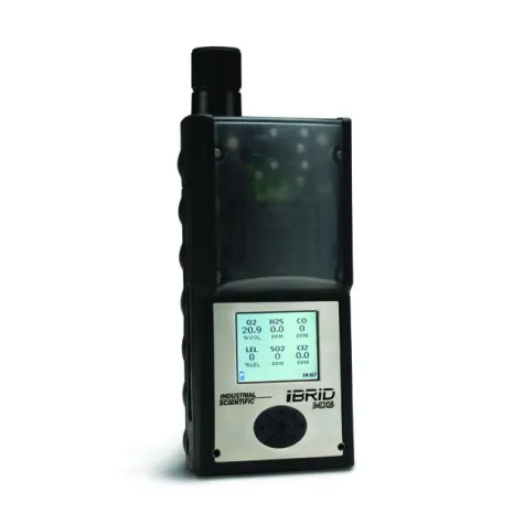 Bild: Industrial Scientific auf der ACHEMA - Gaswarngerät MX6 iBridTM für Einsatz in explosiver Umgebung präsentiert