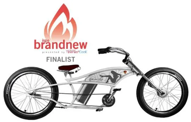 Bild: Brand New - PG-Bikes auf der ispo 2009 in München