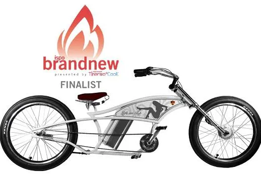 Bild: Brand New - PG-Bikes auf der ispo 2009 in München