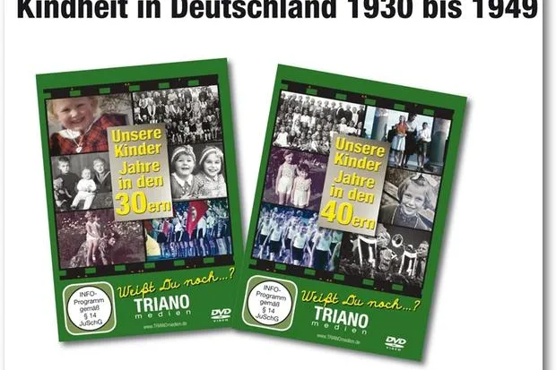 Bild: Wie war das damals wirklich? Eine Zeitreise durch die 30er + 40er Jahre - Kindheit in Deutschland: 1930 - 1949