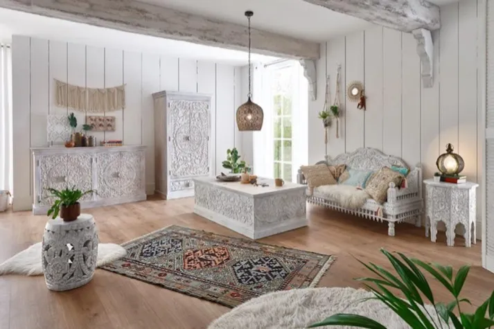 Bild: Boho-Chic trifft Indien-Style