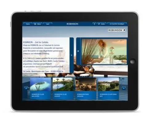 Bild: CLANMO bringt TUI aufs iPad