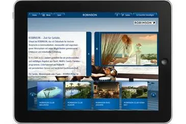 Bild: CLANMO bringt TUI aufs iPad