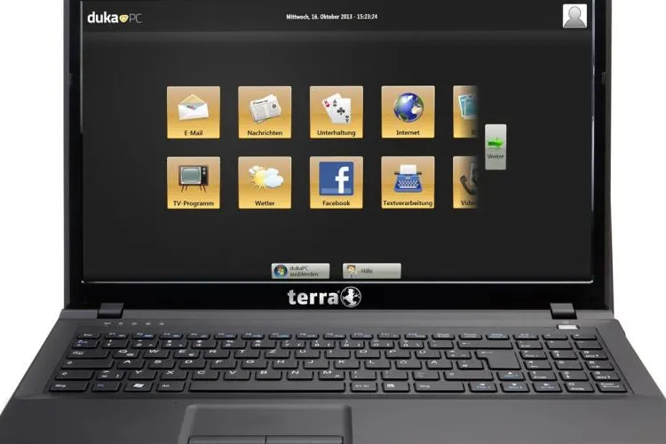 Bild: Gewinnspiel: dukaPC und rtv verlosen Notebook im Wert von 549 EUR