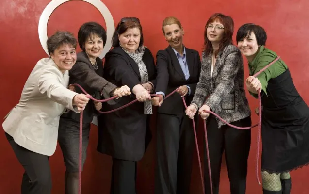 Dinieren für den Erfolg - 1. Berliner Networking-Dinner mit überzeugender Resonanz bei Geschäftsfrauen Bild: Dinieren für den Erfolg - 1. Berliner Networking-Dinner mit überzeugender Resonanz bei Geschäftsfrauen