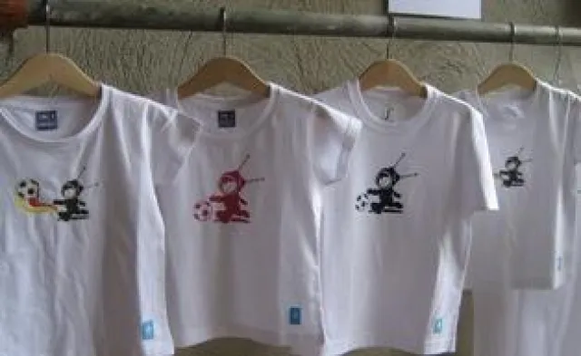 Bild: Galaktischer WM-Look für die ganze Familie