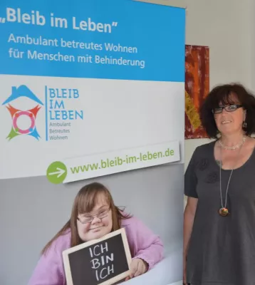 Bild: „Bleib im Leben“: Hilfe für Menschen mit Behinderung