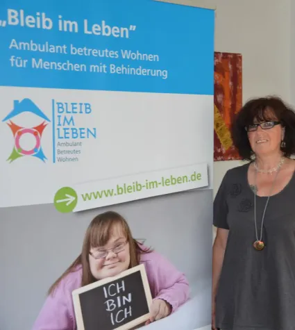 Bild: „Bleib im Leben“: Hilfe für Menschen mit Behinderung