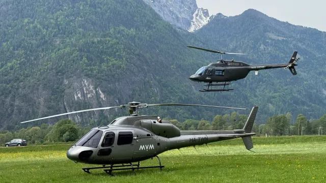 Bild: Helifly Helicopterservice: Wie Hubschrauberflüge die Eventbranche verändern