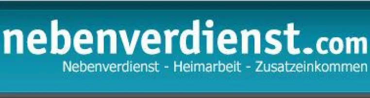 Nebenverdienst.com zeigt seriöse Nebenverdienste Bild: Nebenverdienst.com zeigt seriöse Nebenverdienste