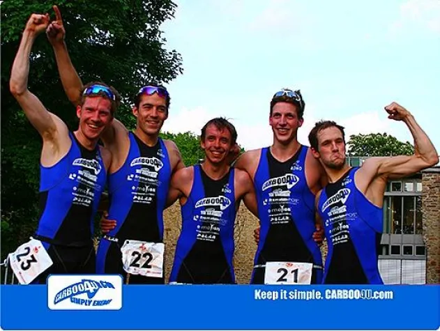Bild: Carboo4U Teams wollen Tabellenplatz drei – 4. Triathlon Bundesliga-Rennen in Hannover