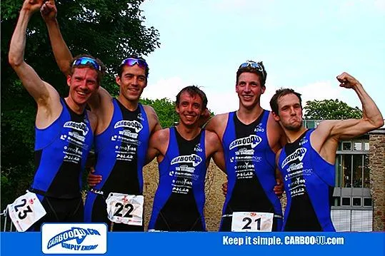 Carboo4U Teams wollen Tabellenplatz drei – 4. Triathlon Bundesliga-Rennen in Hannover Bild: Carboo4U Teams wollen Tabellenplatz drei – 4. Triathlon Bundesliga-Rennen in Hannover