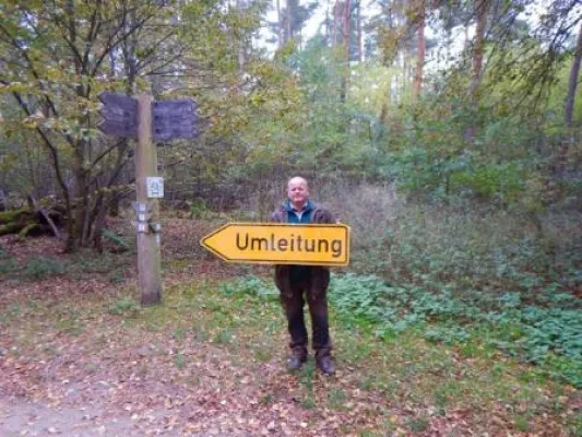 Nationalparkamt Müritz saniert Radweg zwischen Schwarzenhof und Boek Bild: Nationalparkamt Müritz saniert Radweg zwischen Schwarzenhof und Boek