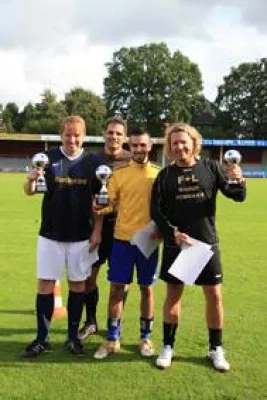 Barclaycard Deutschland erspielt 17.056 Euro für den Kindertreff Oldenfelde Bild: Barclaycard Deutschland erspielt 17.056 Euro für den Kindertreff Oldenfelde