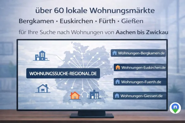 Bild: Bergkamen unter Jobwechsel-Druck – lokale Suche strukturiert Mitarbeiterwohnen