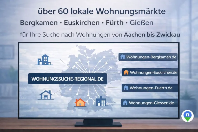 Bild: Bergkamen unter Jobwechsel-Druck – lokale Suche strukturiert Mitarbeiterwohnen