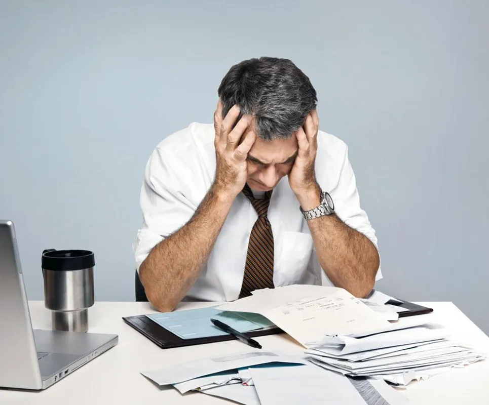 Psychische Erkrankungen gehören zu den Hauptverursachern von Berufsunfähigkeit. (Foto: Fotolia)
