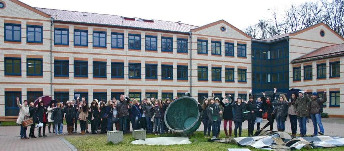 67 Schülerinnen und Schüler aus Wernigerode beteiligten sich am Deutsch-Französischen Tag.