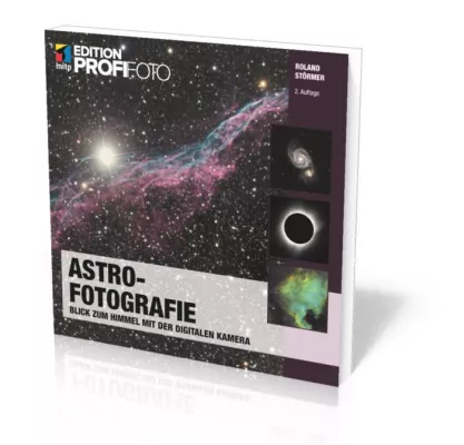 Bild: Die Sonnenfinsternis fotografieren – mitp verschenkt Leseprobe mit Anleitung