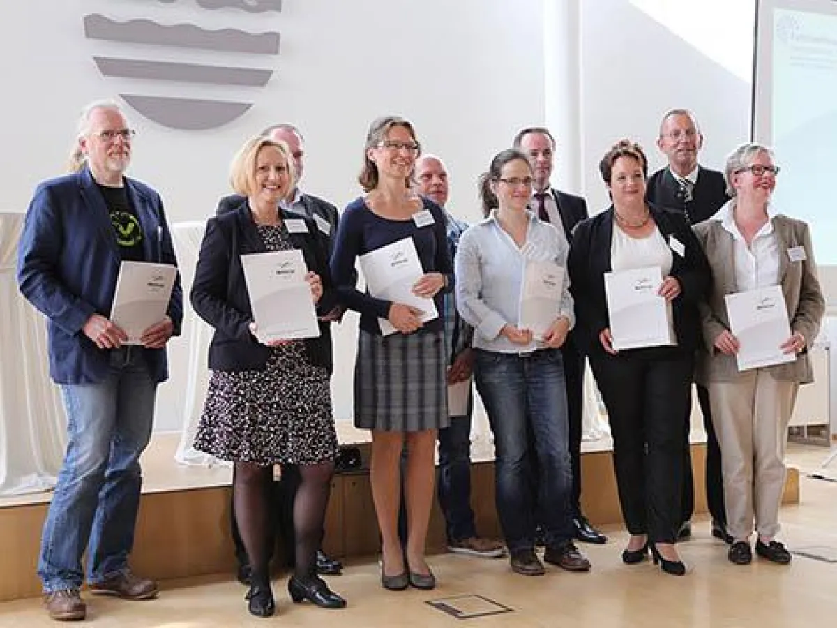 Familienfreundliches Unternehmen Wetterau 2015