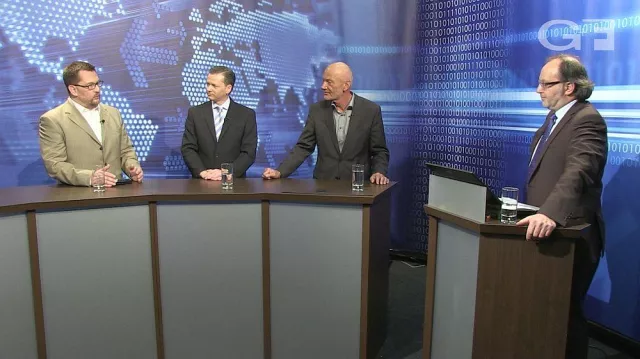 Bild: Live im CeBIT Studio Mittelstand 2012: Magirus nimmt Entscheider in die Pflicht