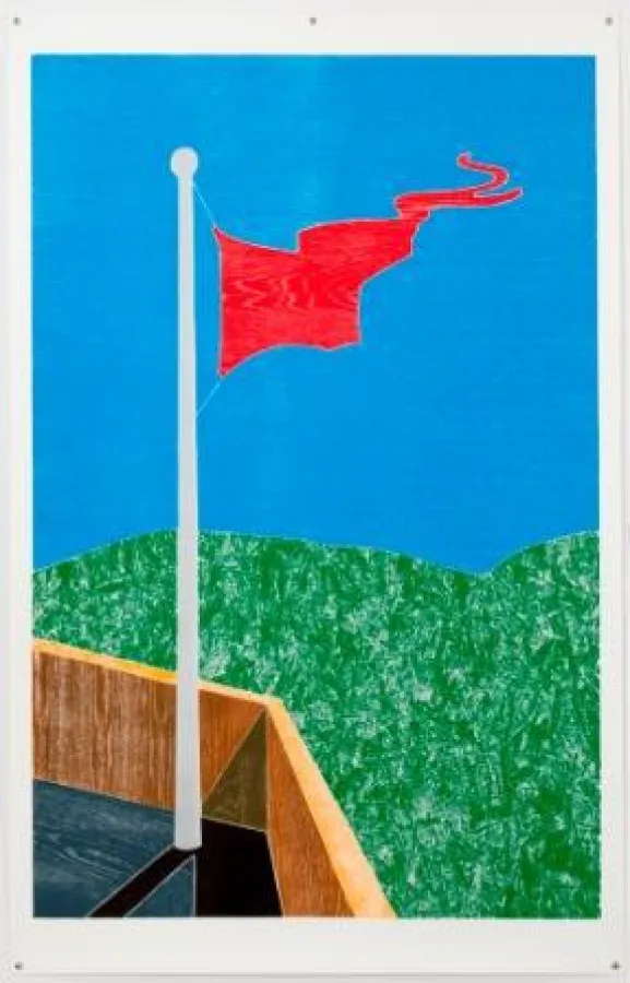 Thomas Schütte, Portfolio of Nine Woodcuts (6), 2011 © Thomas Schütte, VG Bild-Kunst, Bonn 2013