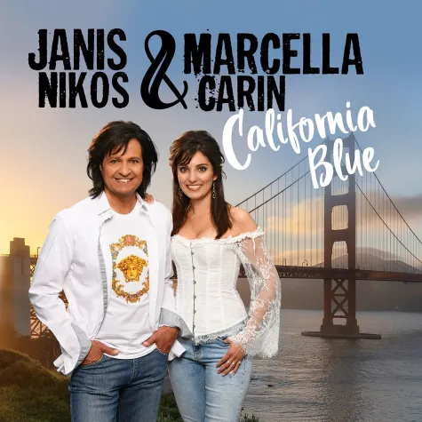 CALIFORNIA BLUE - Der neue Song von Janis Nikos & Marcella Carin Bild: CALIFORNIA BLUE - Der neue Song von Janis Nikos & Marcella Carin
