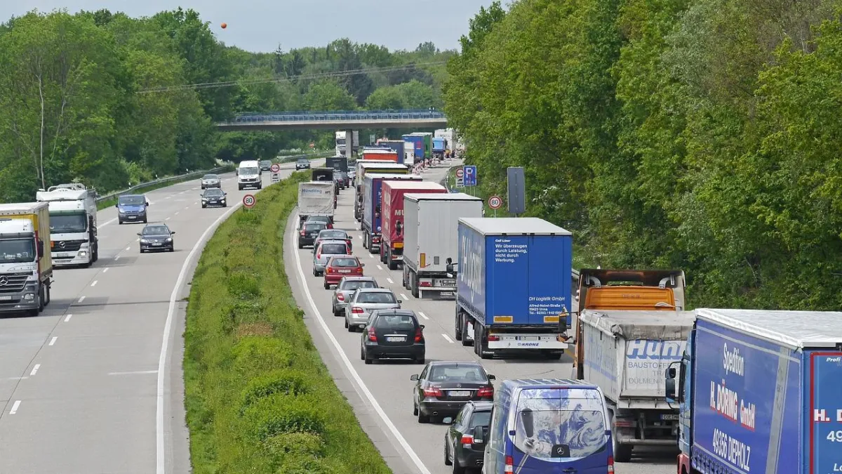 Deutschland und Österreich beschließen 10-Punkte-Plan zur Verkehrsreduzierung