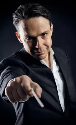 Bild: Evan-Alexis Christ: Die symphonische Musik darf nicht verloren gehen