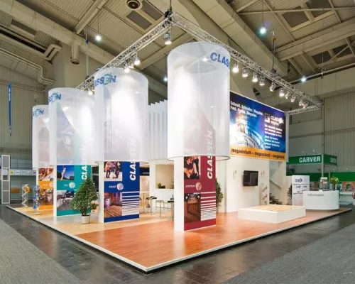 CLASSEN megaloc – Erfolg auf der DOMOTEX 2007 Bild: CLASSEN megaloc – Erfolg auf der DOMOTEX 2007