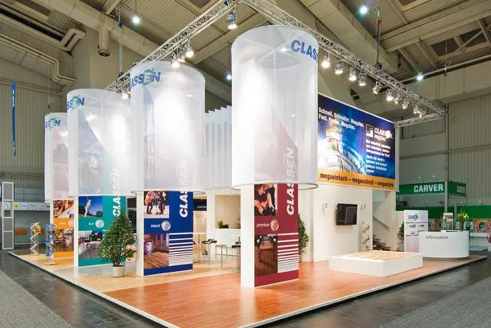 CLASSEN megaloc – Erfolg auf der DOMOTEX 2007 Bild: CLASSEN megaloc – Erfolg auf der DOMOTEX 2007