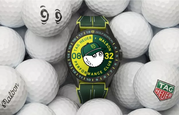 Bild: Herando Erfahrungen: neue Uhr für Golfer von TAG Heuer